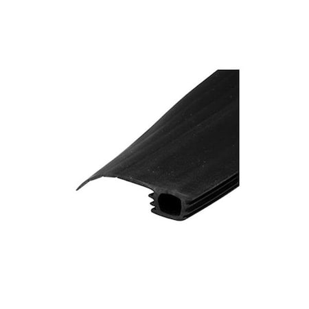 Prime-Line Prime Line B716 84 in. Vinyl Sliding Screen Door Bug Seal; Black B716